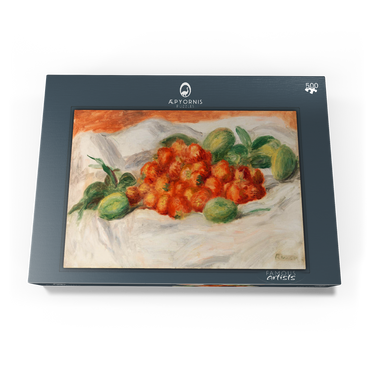 Strawberries and Almonds (Fraises et amandes) (1897) by Pierre-Auguste Renoir 500 Puzzle Schachtel Ansicht3
