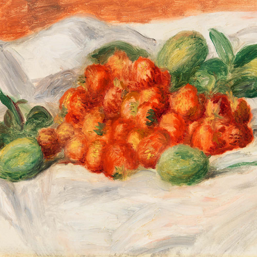 Strawberries and Almonds (Fraises et amandes) (1897) by Pierre-Auguste Renoir 500 Puzzle 3D Modell