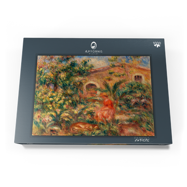 Farmhouse (La Ferme) (1917) by Pierre-Auguste Renoir 1000 Puzzle Schachtel Ansicht3