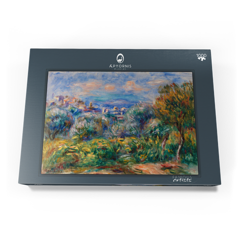 Landscape (Paysage) (1917) by Pierre-Auguste Renoir 1000 Puzzle Schachtel Ansicht3