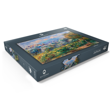 Landscape (Paysage) (1917) by Pierre-Auguste Renoir 100 Puzzle Schachtel Ansicht1