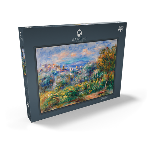 Landscape (Paysage) (1917) by Pierre-Auguste Renoir 200 Puzzle Schachtel Ansicht2