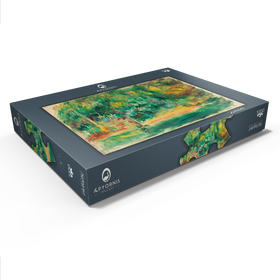 Alternative Darstellung des Puzzle-Motivs Paysage (1900) by Pierre-Auguste Renoir – Puzzleteile: 1000