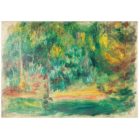 Darstellung des Puzzle-Motivs Paysage (1900) by Pierre-Auguste Renoir – Puzzleteile: 1000