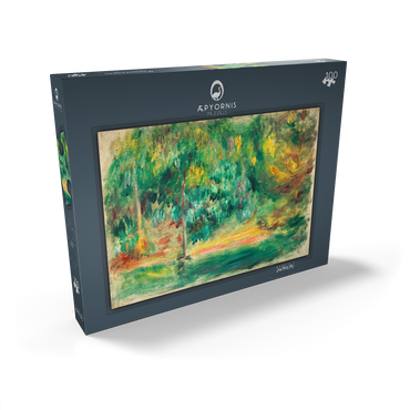 Paysage (1900) by Pierre-Auguste Renoir 100 Puzzle Schachtel Ansicht2
