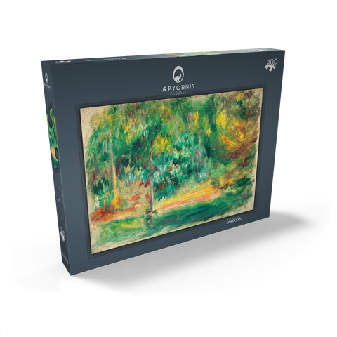 Paysage (1900) by Pierre-Auguste Renoir 100 Puzzle Schachtel Ansicht2