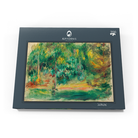 Paysage (1900) by Pierre-Auguste Renoir 200 Puzzle Schachtel Ansicht3