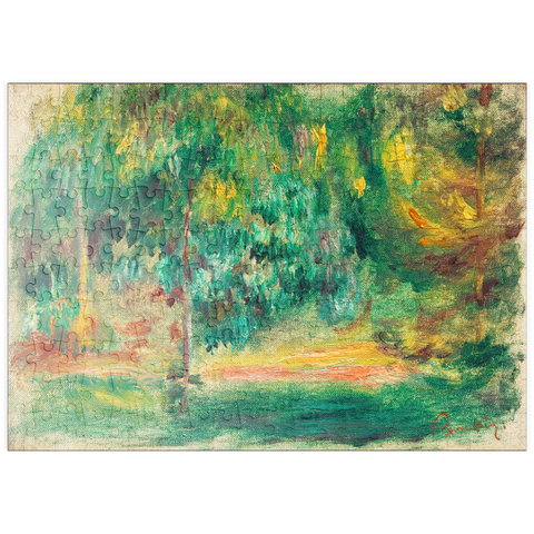 puzzleplate Paysage (1900) by Pierre-Auguste Renoir 200 Puzzle