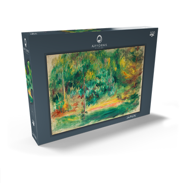 Paysage (1900) by Pierre-Auguste Renoir 500 Puzzle Schachtel Ansicht2