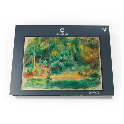 Paysage (1900) by Pierre-Auguste Renoir 500 Puzzle Schachtel Ansicht3