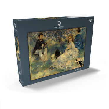 Henriot Family (La Famille Henriot) (1875) by Pierre-Auguste Renoir 1000 Puzzle Schachtel Ansicht2