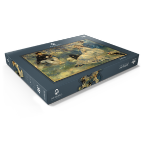 Darstellung des Puzzle Motivs Henriot Family (La Famille Henriot) (1875) by Pierre-Auguste Renoir - Puzzleteile: 200