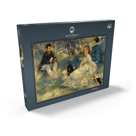 Henriot Family (La Famille Henriot) (1875) by Pierre-Auguste Renoir 200 Puzzle Schachtel Ansicht2