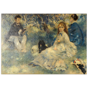 Darstellung des Puzzle Motivs Henriot Family (La Famille Henriot) (1875) by Pierre-Auguste Renoir - Puzzleteile: 200