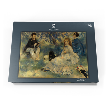 Henriot Family (La Famille Henriot) (1875) by Pierre-Auguste Renoir 500 Puzzle Schachtel Ansicht3