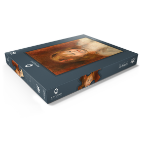 Alternative Darstellung des Puzzle-Motivs Portrait of Jean Renoir (1897) by Pierre-Auguste Renoir – Puzzleteile: 200