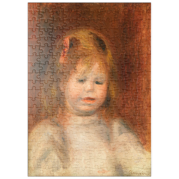 puzzleplate Portrait of Jean Renoir (Portrait de Jean Renoir) (1897) by Pierre-Auguste Renoir 200 Puzzle