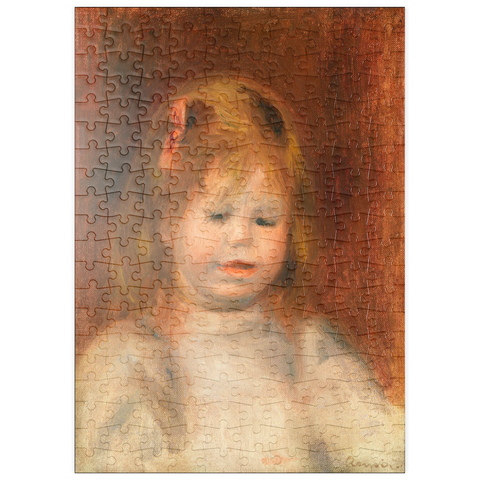 puzzleplate Portrait of Jean Renoir (Portrait de Jean Renoir) (1897) by Pierre-Auguste Renoir 200 Puzzle