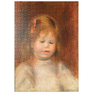 puzzleplate Portrait of Jean Renoir (Portrait de Jean Renoir) (1897) by Pierre-Auguste Renoir 500 Puzzle