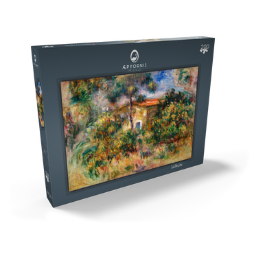 Farmhouse (La Ferme) (1917) by Pierre-Auguste Renoir 200 Puzzle Schachtel Ansicht2