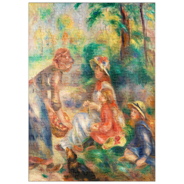puzzleplate Apple Vendor (La Marchande de pommes) (1890) by Pierre-Auguste Renoir 200 Puzzle