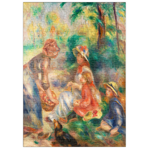 puzzleplate Apple Vendor (La Marchande de pommes) (1890) by Pierre-Auguste Renoir 200 Puzzle