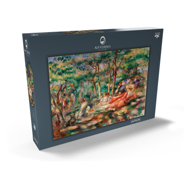 Picnic (Le Déjeuner sur l'herbe) (1893) by Pierre-Auguste Renoir 500 Puzzle Schachtel Ansicht2