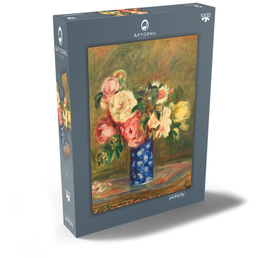 Bouquet of Roses (Le Bouquet de roses) (1882) by Pierre-Auguste Renoir 1000 Puzzle Schachtel Ansicht2