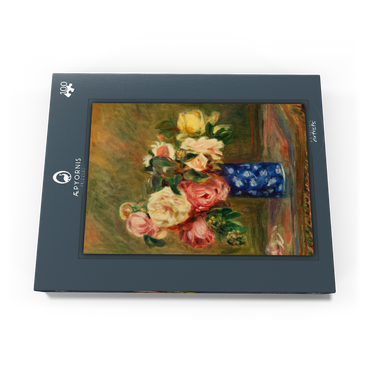 Bouquet of Roses (Le Bouquet de roses) (1882) by Pierre-Auguste Renoir 100 Puzzle Schachtel Ansicht3