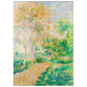 Darstellung des Puzzle-Motivs Autumn Landscape (1884) by Pierre-Auguste Renoir – Puzzleteile: 200