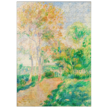 puzzleplate Autumn Landscape (Paysage d'automne) (1884) by Pierre-Auguste Renoir 200 Puzzle