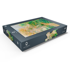 Darstellung des Puzzle Motivs Autumn Landscape (1884) by Pierre-Auguste Renoir - Puzzleteile: 500