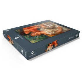 Alternative Darstellung des Puzzle-Motivs Tea Time (1911) by Pierre-Auguste Renoir – Puzzleteile: 200