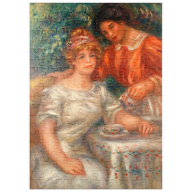 Darstellung des Puzzle-Motivs Tea Time (1911) by Pierre-Auguste Renoir – Puzzleteile: 200
