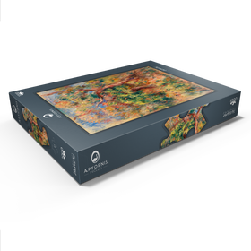 Alternative Darstellung des Puzzle-Motivs Landscape (Paysage) (1916) by Pierre-Auguste Renoir – Puzzleteile: 1000