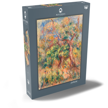 Landscape (Paysage) (1916) by Pierre-Auguste Renoir 1000 Puzzle Schachtel Ansicht2