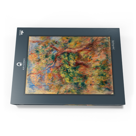 Landscape (Paysage) (1916) by Pierre-Auguste Renoir 1000 Puzzle Schachtel Ansicht3