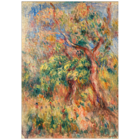 Darstellung des Puzzle-Motivs Landscape (Paysage) (1916) by Pierre-Auguste Renoir – Puzzleteile: 1000