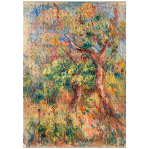 puzzleplate Landscape (Paysage) (1916) by Pierre-Auguste Renoir 1000 Puzzle