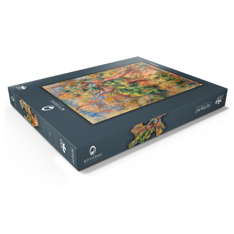 Landscape (Paysage) (1916) by Pierre-Auguste Renoir 100 Puzzle Schachtel Ansicht1