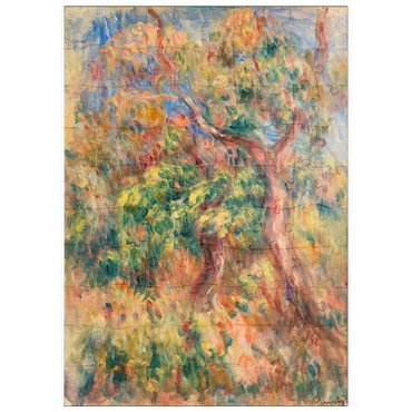 puzzleplate Landscape (Paysage) (1916) by Pierre-Auguste Renoir 100 Puzzle