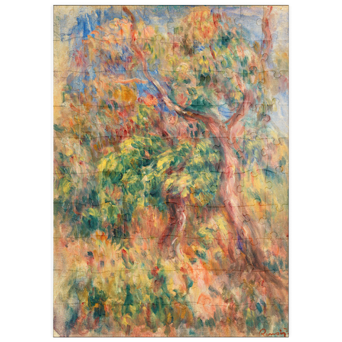 puzzleplate Landscape (Paysage) (1916) by Pierre-Auguste Renoir 100 Puzzle