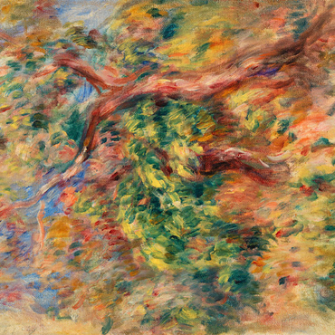 Landscape (Paysage) (1916) by Pierre-Auguste Renoir 100 Puzzle 3D Modell