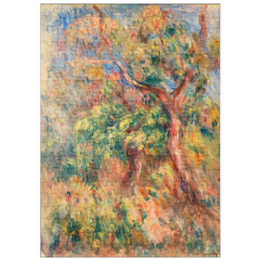 puzzleplate Landscape (Paysage) (1916) by Pierre-Auguste Renoir 200 Puzzle