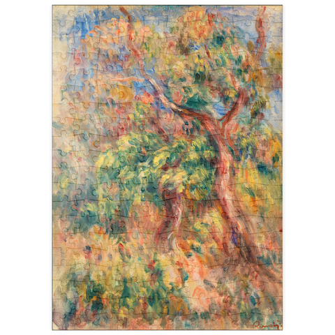 puzzleplate Landscape (Paysage) (1916) by Pierre-Auguste Renoir 200 Puzzle