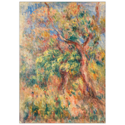 puzzleplate Landscape (Paysage) (1916) by Pierre-Auguste Renoir 500 Puzzle
