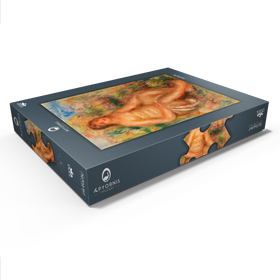 Alternative Darstellung des Puzzle-Motivs Bather (Baigneuse) (1918) by Pierre-Auguste Renoir – Puzzleteile: 1000