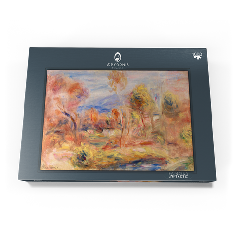 Glade (Clairière) (1909) by Pierre-Auguste Renoir 1000 Puzzle Schachtel Ansicht3