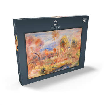 Glade (Clairière) (1909) by Pierre-Auguste Renoir 100 Puzzle Schachtel Ansicht2