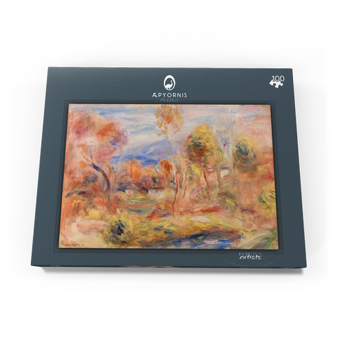Glade (Clairière) (1909) by Pierre-Auguste Renoir 100 Puzzle Schachtel Ansicht3